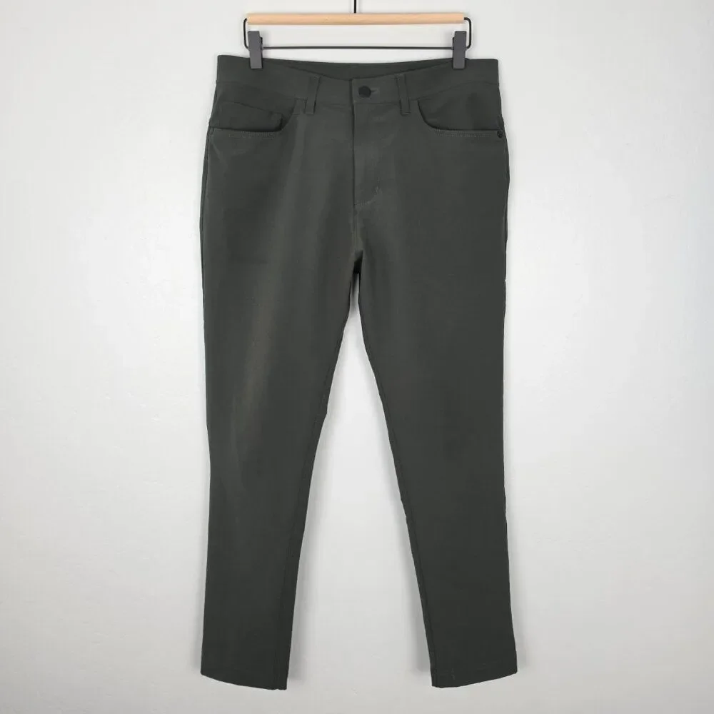 Public Rec Dealmaker 5 Pocket Pant Size 31x30 Green